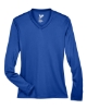 Women's Zone Performance Long Sleeve T-Shirt - Sport Royal Front