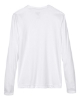 Women's Zone Performance Long Sleeve T-Shirt - White Back