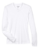 Women's Zone Performance Long Sleeve T-Shirt - White Front