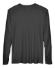 Men's Zone Performance Long Sleeve T-Shirt - Black Back
