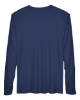Men's Zone Performance Long Sleeve T-Shirt - Sport Dark Navy Back