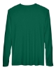 Men's Zone Performance Long Sleeve T-Shirt - Sport Forest Back