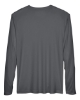 Men's Zone Performance Long Sleeve T-Shirt - Sport Graphite - Back