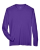 Men's Zone Performance Long Sleeve T-Shirt - Sport Purple Front