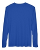 Men's Zone Performance Long Sleeve T-Shirt - Sport Royal Back