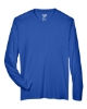 Men's Zone Performance Long Sleeve T-Shirt - Sport Royal Front