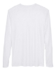 Men's Zone Performance Long Sleeve T-Shirt - White Back