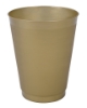 Frost Flex Stadium Cup - 16 oz. Gold