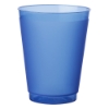 16 oz. Flex Frosted Plastic Stadium Cups Blue