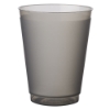 16 oz. Flex Frosted Plastic Stadium Cups Smoke