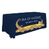 6' Standard Table Throw - Navy