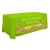 6' Standard Table Throw - Lime Green