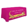 6' Standard Table Throw - Hot Pink