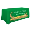 6' Standard Table Throw - Emerald