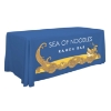 6' Standard Table Throw - Cobalt