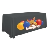 6' Standard Table Throw - Charcoal