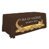 6' Standard Table Throw - Brown