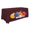 6' Standard Table Throw - Burgundy