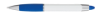 Paper Mate Element White Barrel Gel Pens - Blue
