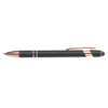 Ellipse Softy Rose Gold Metallic w/ Stylus - Gunmetal