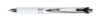 EnerGel Pearl Retractable Liquid Gel Ink Pen - Black Clip Side