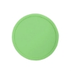 Custom Round Silicone Coasters - Green