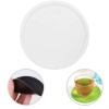 Custom Round Silicone Coasters - Demonstration