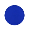 Custom Round Silicone Coasters - Royal Blue