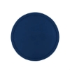 Custom Round Silicone Coasters - Navy Blue