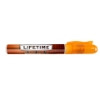 Custom Pocket Hand Sanitizer Sprayer 10 ml - Translucent Orange