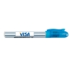 Custom Pocket Hand Sanitizer Sprayer 10 ml - Translucent Teal