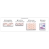 Custom ALL-YOU-NEED" 28 Piece Multi-Bandage and Antiseptic Frist Aid Kit in Zipper Pouch - Contents