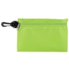 Custom ALL-YOU-NEED" 28 Piece Multi-Bandage and Antiseptic Frist Aid Kit in Zipper Pouch - Lime Green