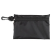 Custom ALL-YOU-NEED" 28 Piece Multi-Bandage and Antiseptic Frist Aid Kit in Zipper Pouch - Black