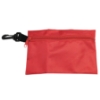 Custom ALL-YOU-NEED" 28 Piece Multi-Bandage and Antiseptic Frist Aid Kit in Zipper Pouch - Red