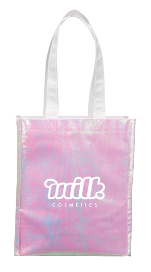 Custom Iridescent Non-Woven Gift Tote - Printed
