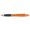 Glint Wax Gel Highlighter/Stylus Pen Combination Orange	
