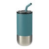 Custom Lagom Insulated 16oz Stainless Steel Tumbler - River Green