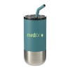 Custom Lagom Insulated 16oz Stainless Steel Tumbler - River Green - Printed