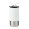 Custom Lagom Insulated 16oz Stainless Steel Tumbler - White - Blank