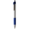 Custom MaxGlide® Click Chrome Pen - Blue