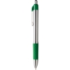 Custom MaxGlide® Click Chrome Pen - Green
