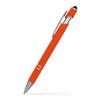 The Alexandria Satin-Touch Stylus Pens Orange	