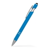 The Alexandria Satin-Touch Stylus Pens Light Blue