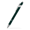 The Alexandria Satin-Touch Stylus Pens Green