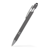 The Alexandria Satin-Touch Stylus Pens Gray