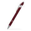 The Alexandria Satin-Touch Stylus Pens Burgundy