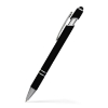 The Alexandria Satin-Touch Stylus Pens Black