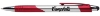 Fiji® Chrome Stylus Pen Garnet Red 