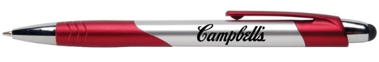 Fiji® Chrome Stylus Pen Garnet Red 